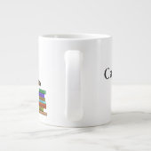 Ham Fest Ham Radio vendeur Nom Mug (Dos)