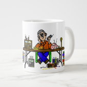 Ham Fest Ham Radio vendeur Nom Mug (Devant droit)