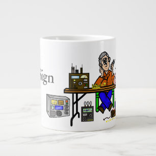 Ham Fest Ham Radio vendeur Nom Mug