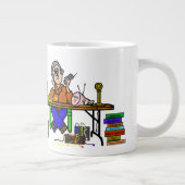 Ham Fest Ham Radio vendeur Nom Mug (Droite)