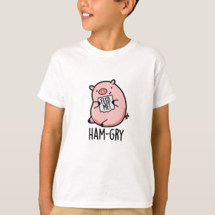 Ham-gry Funny Animal Pig T-shirt