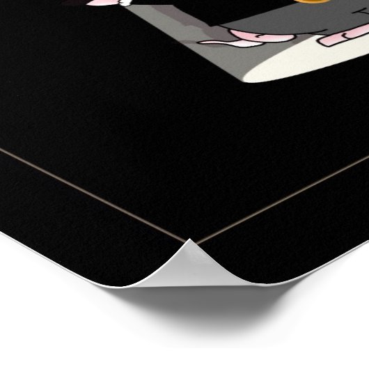 HAM/HAMLET poster van Sandra Boynton (Hoek)