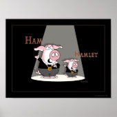 HAM/HAMLET poster van Sandra Boynton (Voorkant)