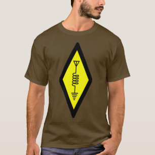 HAM International Amateur Radio Symbol T-shirt
