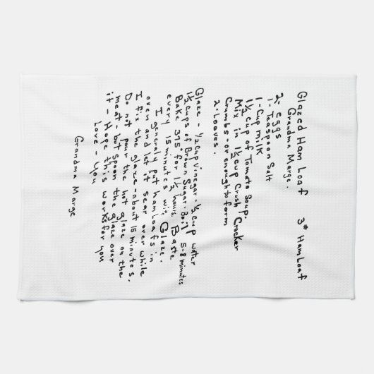 Ham Loaf Recipe Theedoek (Horizontaal)