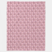 Ham Lunch Vlees Fleece Deken (Voorkant)