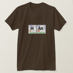 HAM Periodic Elements T-shirt