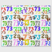 Ham Radio 73 Code Cadeauverpakking Cadeaupapier (Vlak)