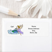 Ham Radio Angel Étiquettes de adresse à Customiser (En situation)