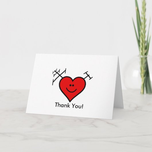 Ham Radio bedankkaart (Voorkant)