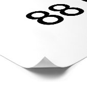 Ham Radio Brunette Pin-up Girl Poster Customiser I (Coin)