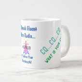 Ham Radio Coffee Mug (Devant droit)