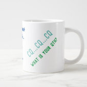 Ham Radio Coffee Mug (Droite)