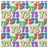 Ham Radio coloré 73 tissu (Échantillon)