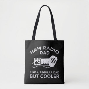 Ham Radio Dad - als een gewone vader, maar koeler Draagtas