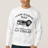 Ham Radio Dad - als een gewone vader, maar koeler Trui (Voorkant)
