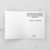 Ham Radio Digital Word Collage Carte de voeux (Intérieur)