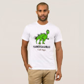 Ham Radio Dinosaur T-shirt Customisez-Le! (Devant entier)