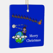 Ham Radio EME Ornement de Noël (Droite)