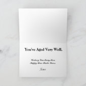 Ham Radio Evolution Carte Anniversaire Personnalis (Intérieur)