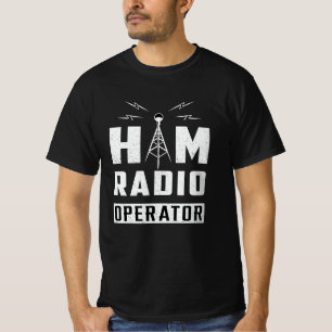 HAM Radio Frequentie Operator Antenne Amateur Gift T-shirt