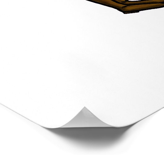 Ham Radio Funny Hamlet Citation Réécrite Poster (Coin)