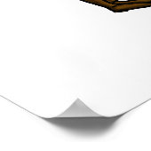 Ham Radio Funny Hamlet Quote Herschreven Poster (Hoek)