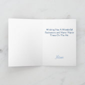 Ham Radio Funny Retirement ou autre carte (Intérieur)