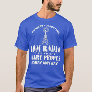 Ham Radio Gifts Amateur Radio T-shirt
