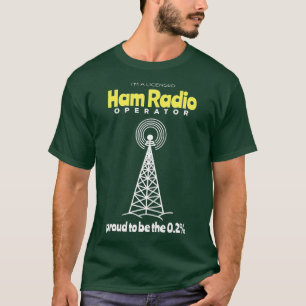 Ham Radio Gifts Amateur Radio T-shirt