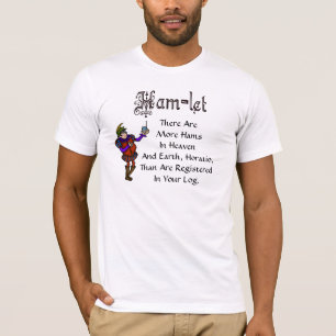 Ham Radio Hamlet Quote Log Book Redone T-shirt