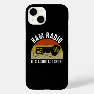 Ham Radio - Het is een contactsport Case-Mate iPhone 14 Hoesje