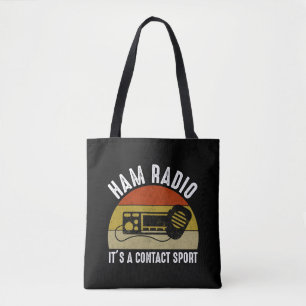 Ham Radio - Het is een contactsport Draagtas