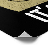 Ham Radio - Het is een contactsport Poster (Hoek)