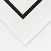 Ham Radio Icons Fleece Blanket (Hoek)