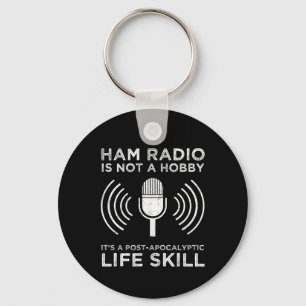 Ham Radio is geen hobby Sleutelhanger