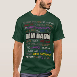 Ham Radio Jargon Ham Radio T-shirt