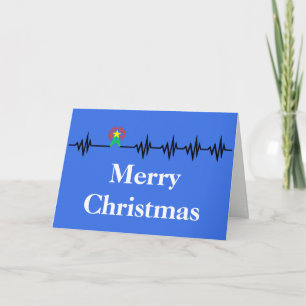 Ham Radio Kerstzender & Frequentie Kaart
