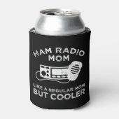 Ham Radio Mom - Als een gewone moeder, maar koeler (Blikje Voorkant)