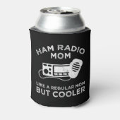 Ham Radio Mom - Als een gewone moeder, maar koeler (Blikje Achterkant)