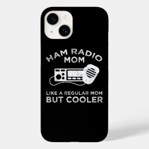 Ham Radio Mom - Als een gewone moeder, maar koeler Case-Mate iPhone 14 Hoesje