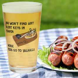 HAM Radio Morse Gods Ga naar Valhalla Glas