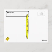 Ham Radio Mountain Briefkaart (Achterkant)