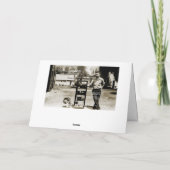 HAM RADIO OPERATOR AMATEUR RADIO MORSE CODE FOTO KAART (Achterkant)