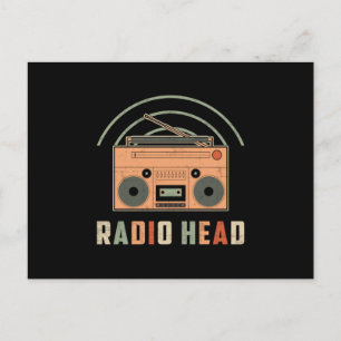 HAM Radio Operator Antenne Amateur Code Gift Idee Briefkaart