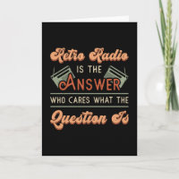 HAM Radio Operator Antenne Frequentie Amateur Gift
