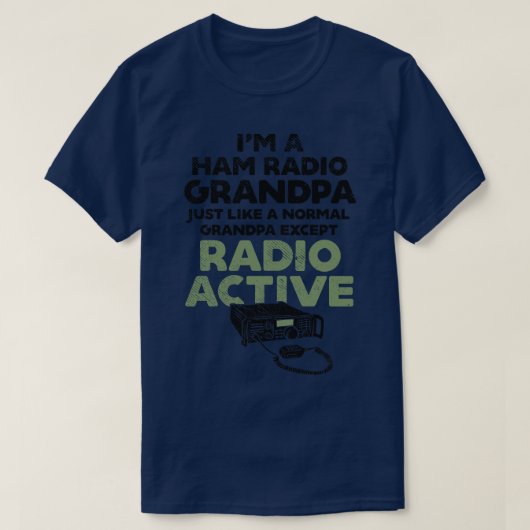 Ham Radio Operator CB Ham Amateur Radio (1) T-shirt (Design voorkant)