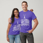 Ham Radio Operator Funny Ham Radio Nerd T-shirt (Unisex)