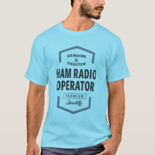 HAM Radio Operator Logo T - shirts