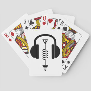 Ham Radio Operator Pokerkaarten